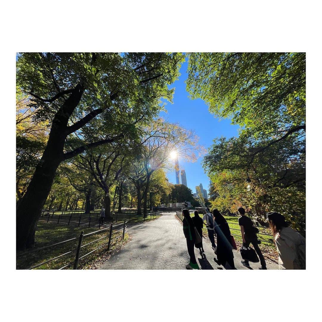 廣瀬茜さんのインスタグラム写真 - (廣瀬茜Instagram)「Central Park #bandmaid #bmustour」12月13日 17時41分 - akane_bandmaid