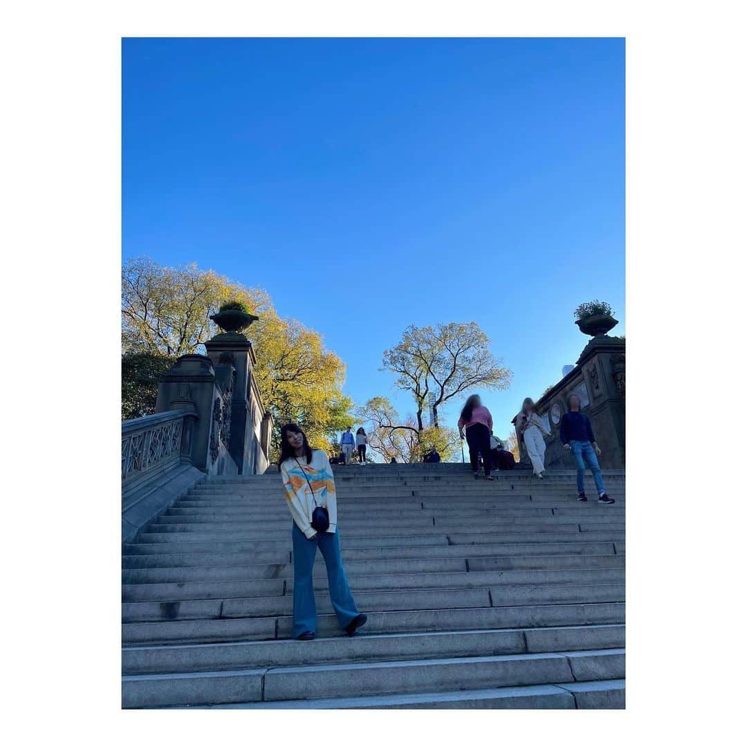 廣瀬茜さんのインスタグラム写真 - (廣瀬茜Instagram)「Central Park #bandmaid #bmustour」12月13日 17時41分 - akane_bandmaid