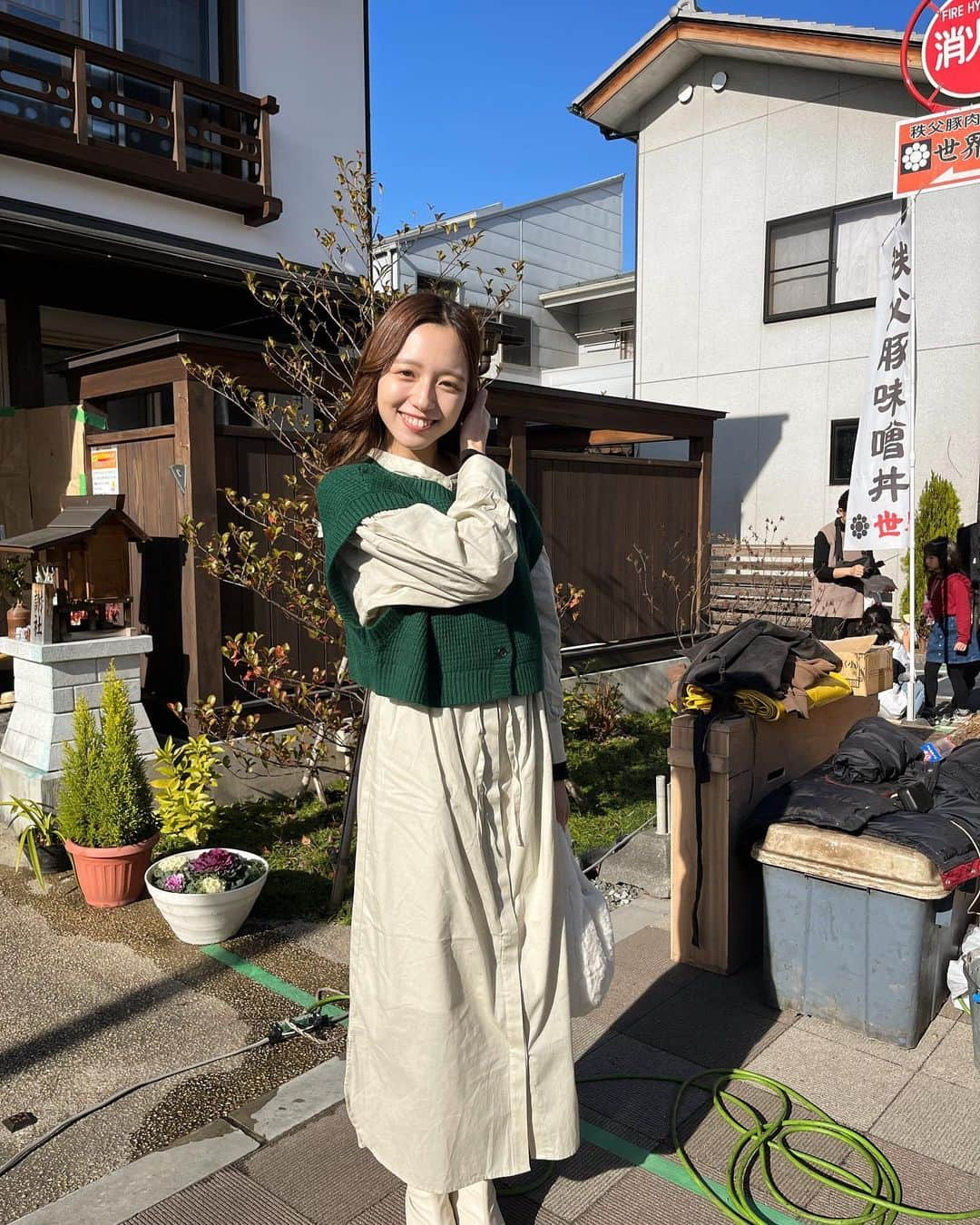 神岡実希のインスタグラム：「ー 最近たこ焼きにマヨネーズ大好き。🐙🥢 #秩父夜祭  #秩父」