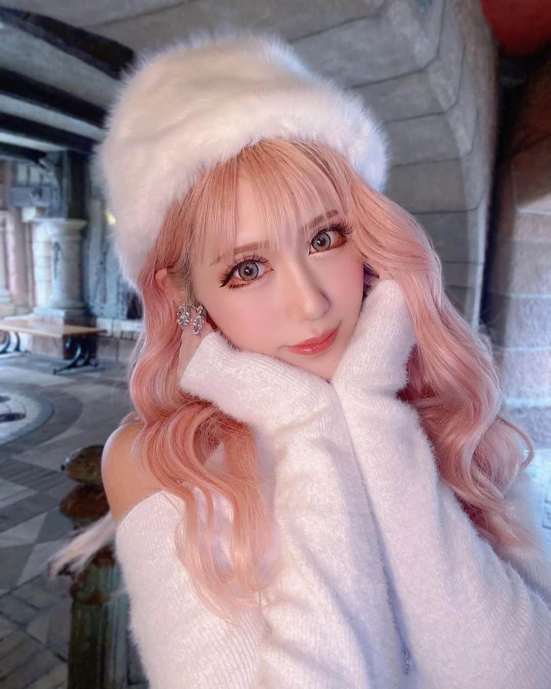 あいめろ姫のインスタグラム：「🤍🥺🤍  どー？💭」