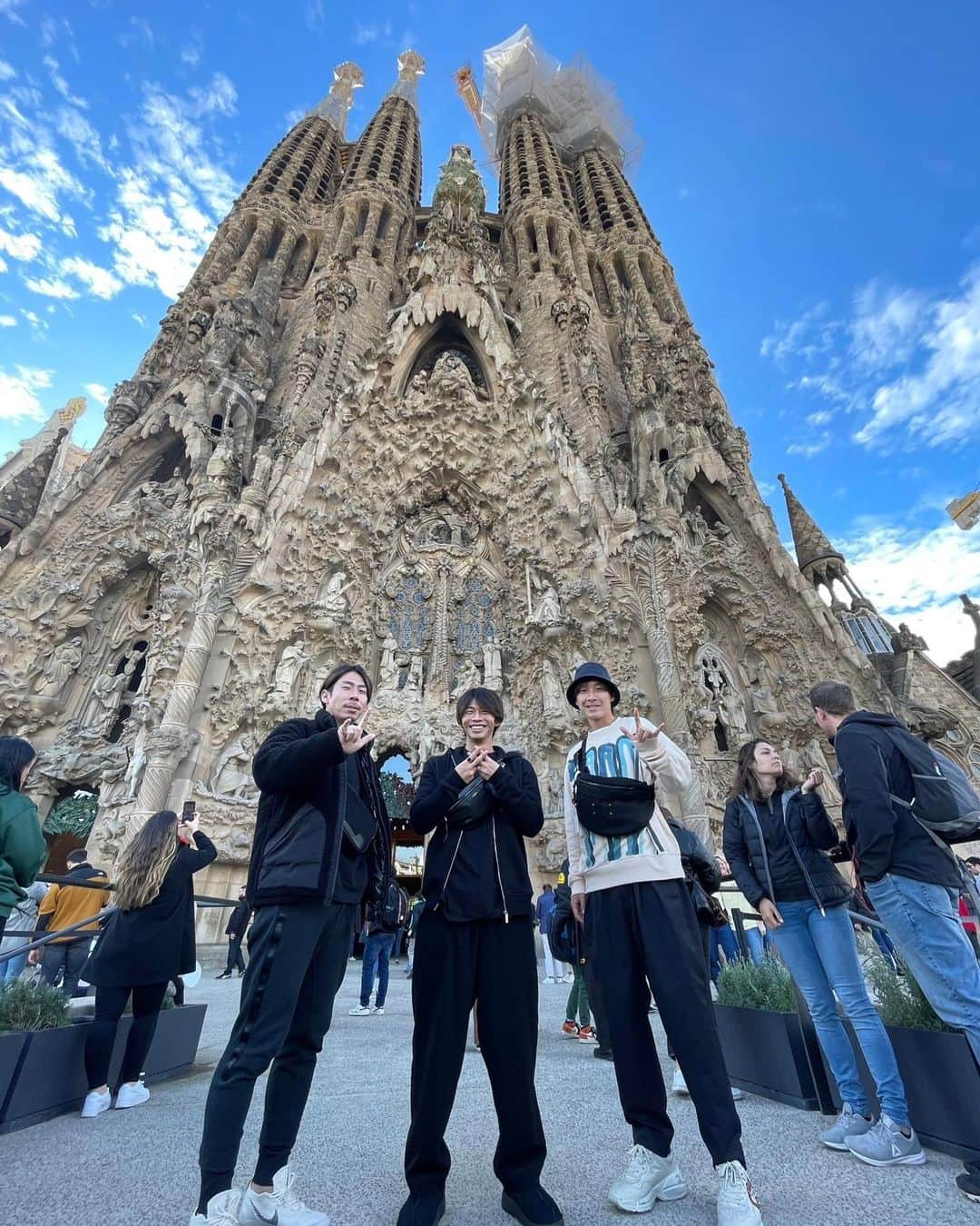 山岸祐也のインスタグラム：「. スペインイタリア旅行思い出②✈️  #世界遺産とか人柄とか文化とか #やっぱ世界はひろいね #来年はどこいこうかなあ #🤟」