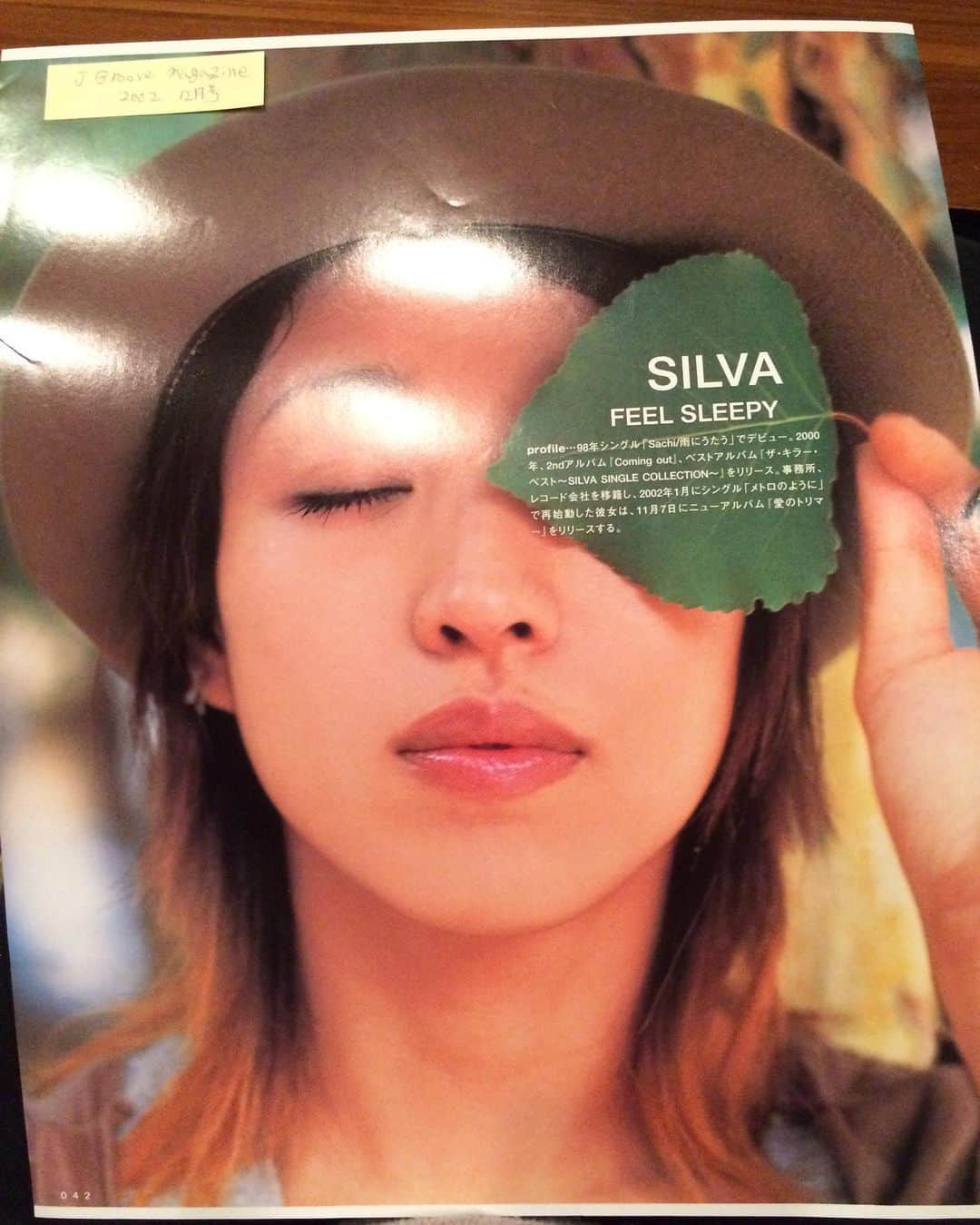 SILVAのインスタグラム：「#silva」