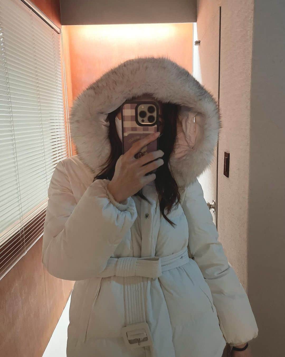 橘亜李彩のインスタグラム：「⛄️  #카페모음 #moeum」