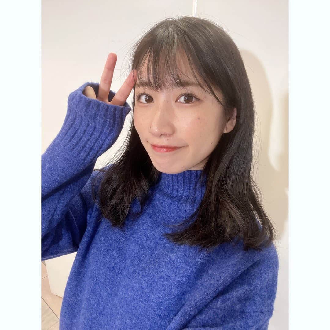 加藤一華のインスタグラム：「. 今日は紬ちゃんコーデでした❄️  なるは紬ちゃん… いや、奈々さん風？  お楽しみに、、🫶  #silent #紬コーデ」