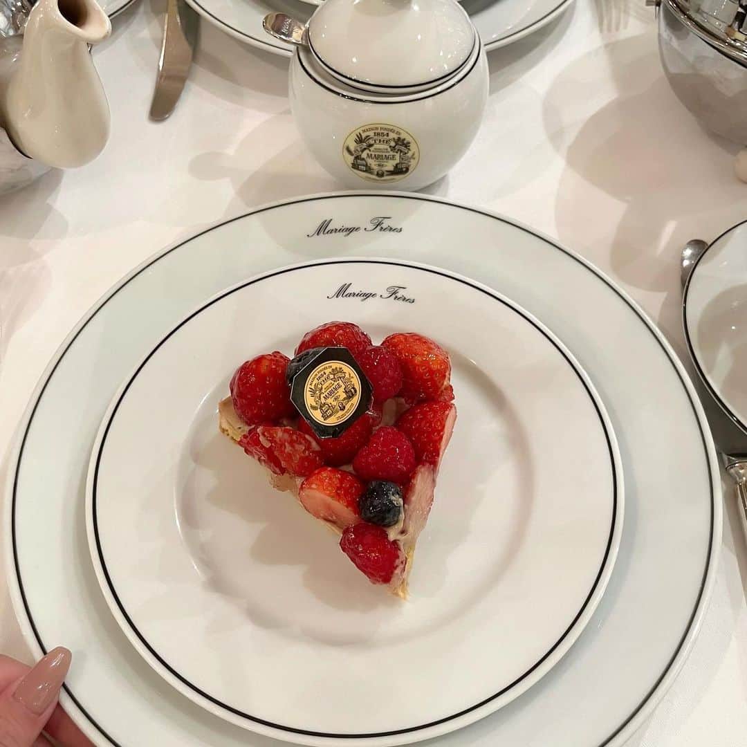 のインスタグラム：「#マリアージュフレール 🫖♡」