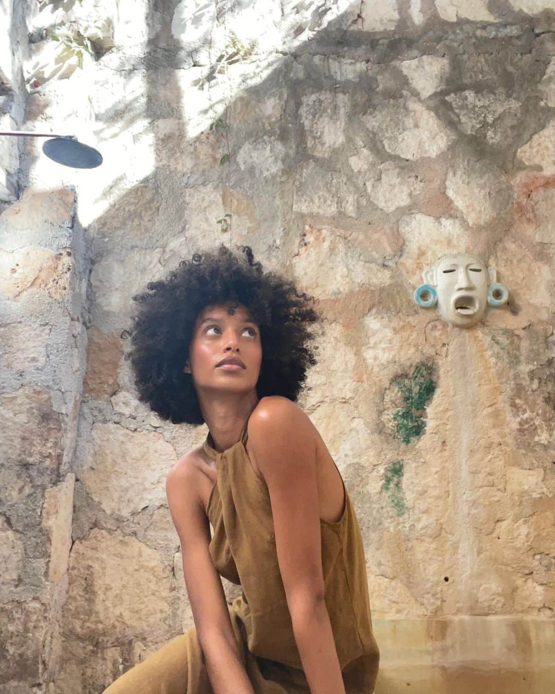 ジョルダナ・エリザベスのインスタグラム：「mexico was beautiful..will definitely be back」