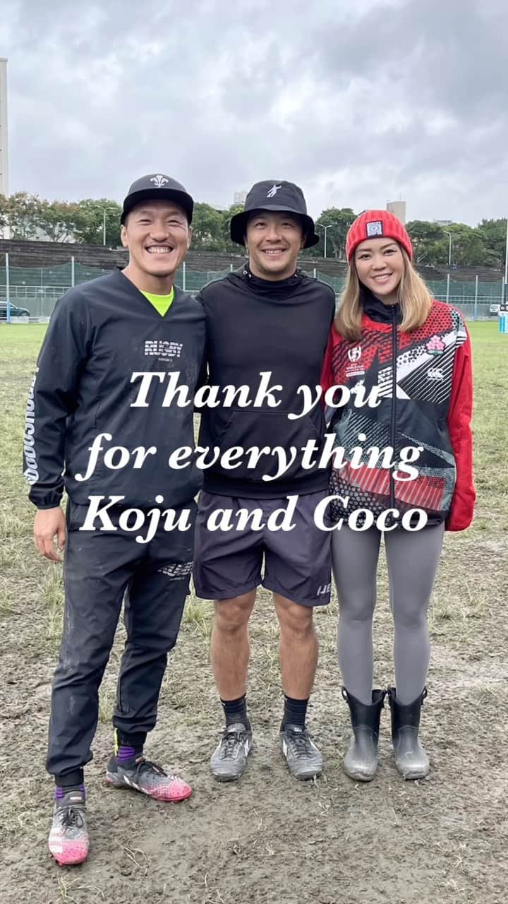 君島良夫のインスタグラム：「JEK台湾ツアー (@jekicking)  台湾の中学生・高校生ラグビープレーヤーにコーチングしてきました。そして台湾のラグビークラブFIVEWOODS(@tt.fivewoods)の創部15周年式典。またラグビーの仲間が世界中に広がって、最高の時間でした。」