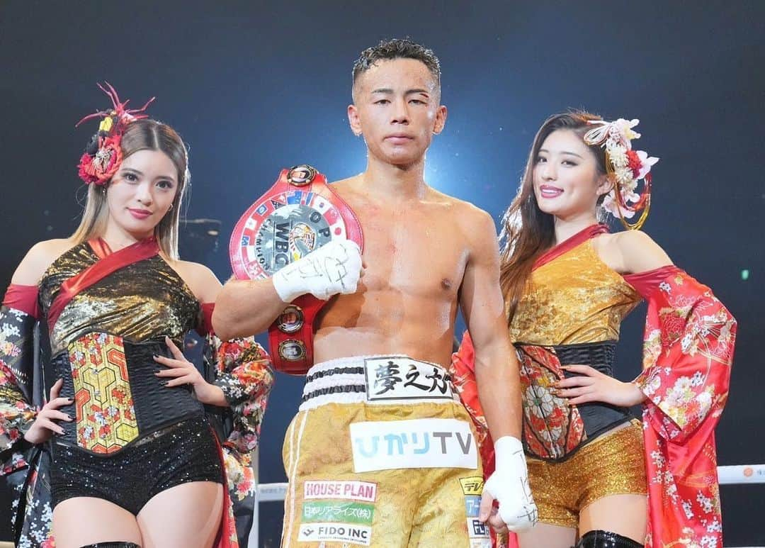 武居由樹のインスタグラム：「昨日は11R TKOでなんとか勝つことができました！ 沢山の応援ありがとうございました！ タリモ選手の気持ちが強く、苦しい試合になりましたが長いラウンドも経験できてよかったです。 もっと強くなって戻ってきます！ #boxing #PXB #武居由樹」