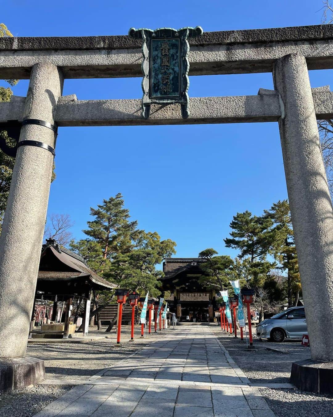 大前元紀さんのインスタグラム写真 - (大前元紀Instagram)「京都巡り。  幸あれ🤍  #正寿院  #平等院 鳳凰堂 #豊国神社 #御金神社 #白峯神宮」12月14日 11時00分 - genki_omae10