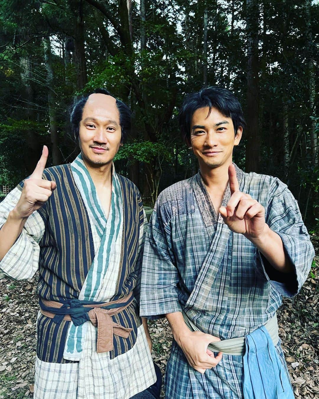 増田修一朗さんのインスタグラム写真 - (増田修一朗Instagram)「NHK正月時代劇｢いちげき｣出演 1月3日(火)総合／BS４K　21:00～22:29  出演しています。  何かとご縁のある町田くんと  #いちげき #正月時代劇  #正月時代劇いちげき  #町田啓太  #増田修一朗」12月14日 17時23分 - shuichiro_masuda