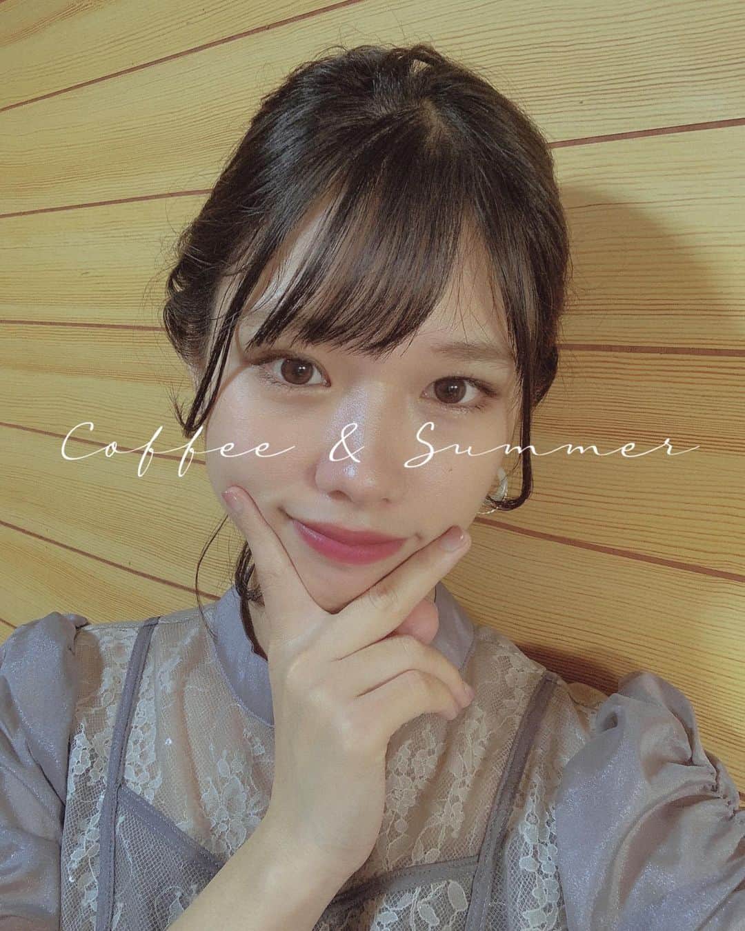 なみなみのインスタグラム：「♪ 本日誕生日を迎えました〜🎂❤️ たくさんのおめでとうメッセージありがとう〜😊」