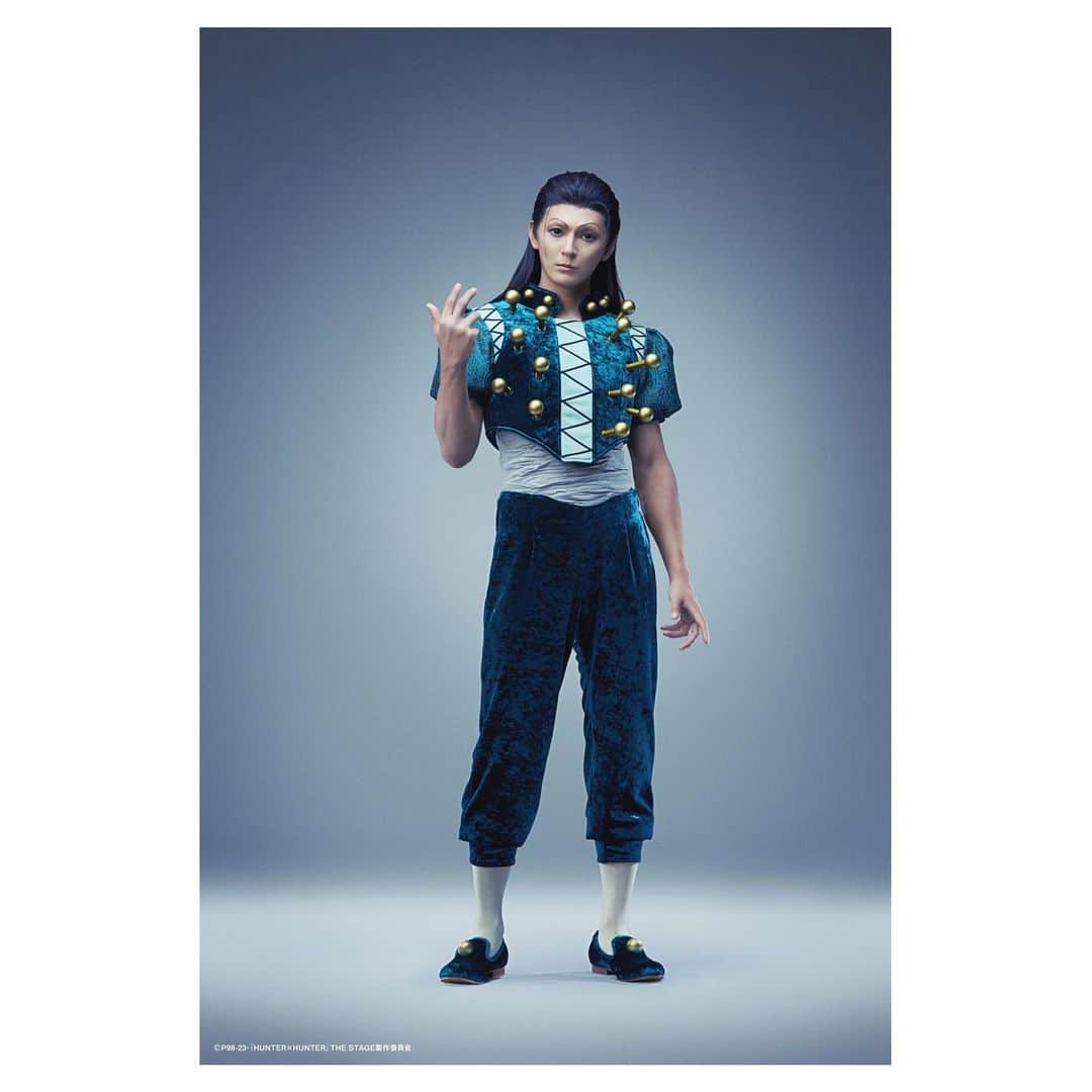 のインスタグラム：「#情報解禁 #HUNTERxHUNTER #THESTAGE #イルミ 役として出演させていただきます #皆様 #応援よろしくお願いします  #舞台ハンター #ハンターハンター #イルミゾルディック」