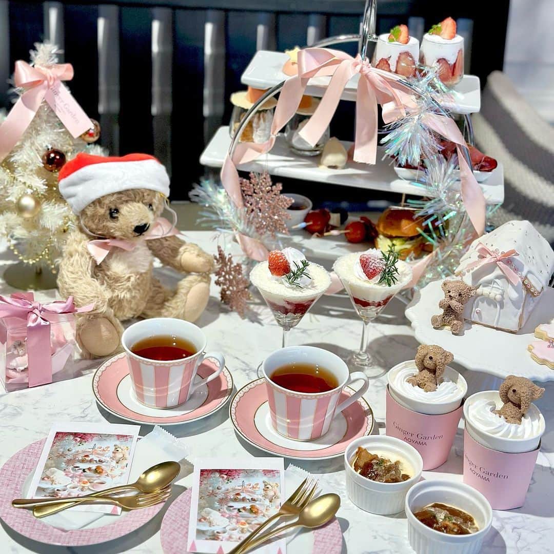大脇有紗さんのインスタグラム写真 - (大脇有紗Instagram)「. #アフタヌーンティー  #afternoontea  #青山カフェ #表参道カフェ #原宿カフェ #カフェ巡り #カフェ好きな人と繋がりたい  #gingergardenaoyama  #誕生日プレート #誕生日  #バースデープレート  #誕生日ランチ #誕生日ディナー」12月14日 19時53分 - aritan00401