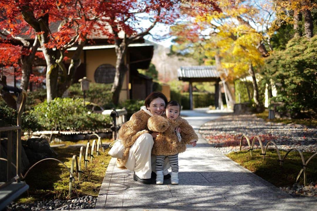 おのののかのインスタグラム：「🥹 Birthday trip in Kyoto🍁  31歳になりました🙏✨」