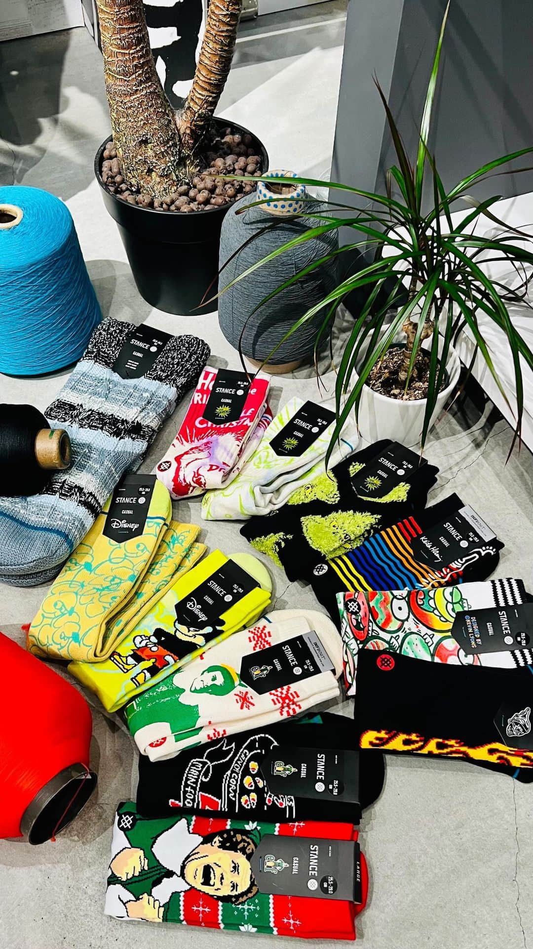 Stance Japanのインスタグラム