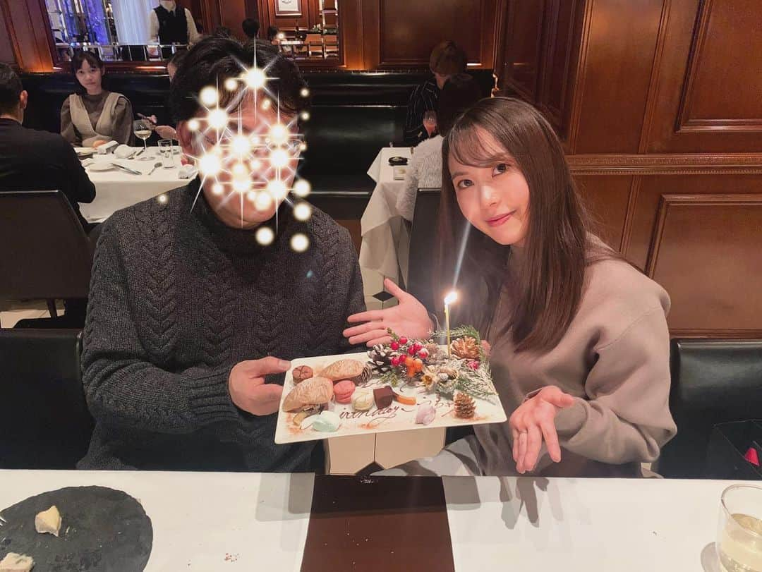 上野瑚子のインスタグラム：「少し前に父の誕生祝いで行ったマノワ最高だった♡ジビエ好きだなー🦌🦆🐻 . . . #マノワ #広尾 #ジビエ #広尾グルメ #広尾ディナー #ジビエ料理 #フレンチ」