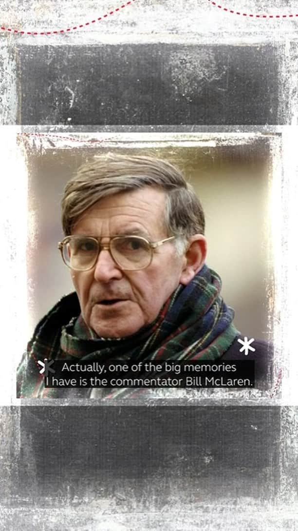 のインスタグラム：「"I couldn't believe that he knew my name"  Shane Horgan shares fond memories of an interaction with a very familiar voice, Bill McLaren  #RugbyOrigins」