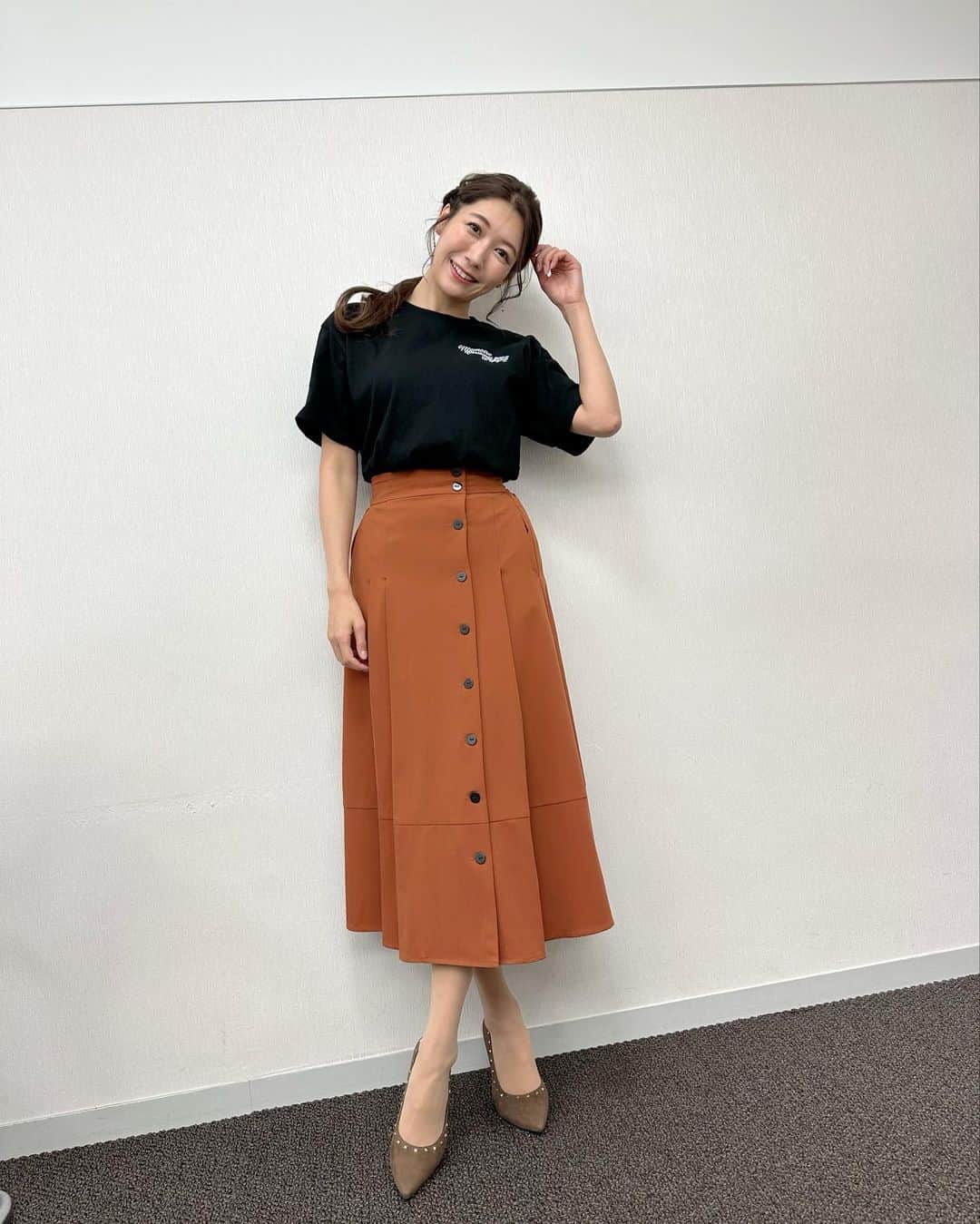 穂川果音のインスタグラム