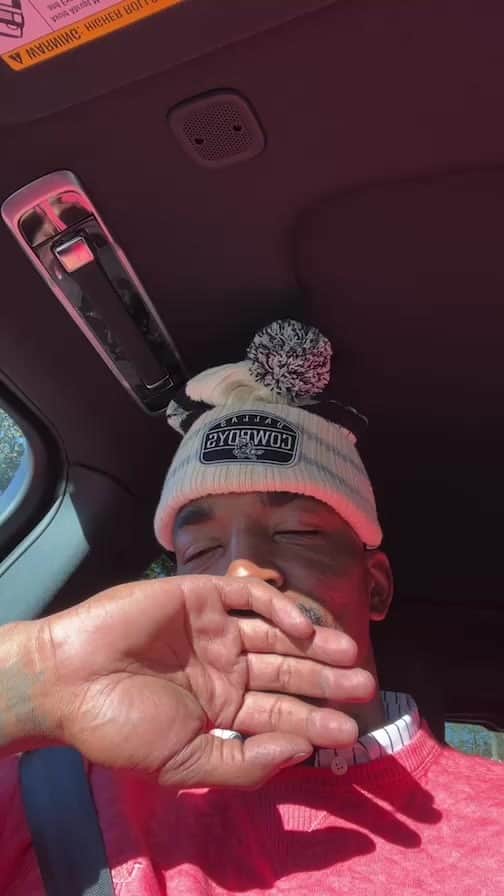 J・R・スミスのインスタグラム：「3.89 Let me get that thanks!!!! 🤲🏾」