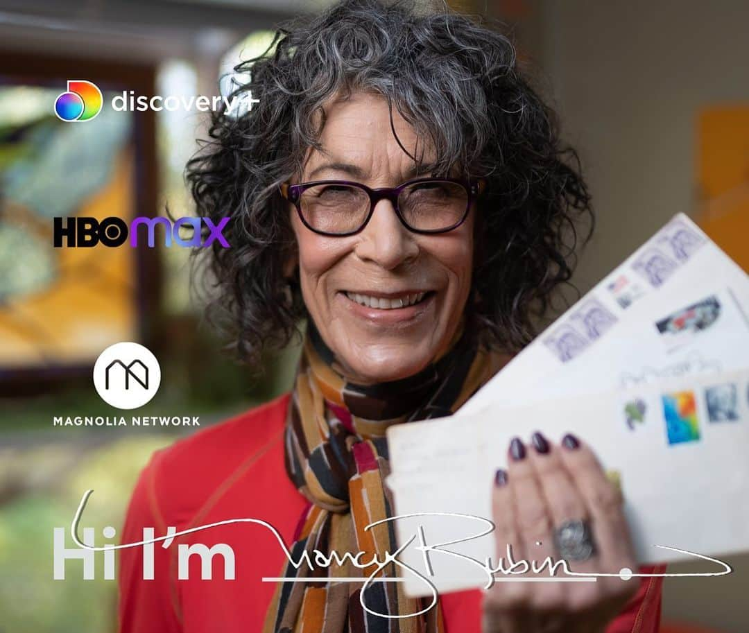 レベッカ・ローミンのインスタグラム：「In loving honor of amazing teachers everywhere, this doc is a much watch. HI, I'M NANCY RUBIN on @hbomax @discoveryplus directed by @jennifersteinman Nancy Rubin had a huge impact on my life, I was one of her students #magnolianetwork」