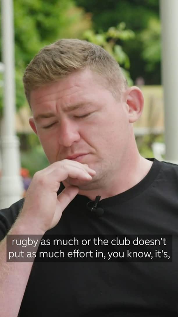 のインスタグラム：「Discussing different pathways into professional rugby, @tadhgfurlong talks about the nuances of rugby in Ireland   Catch this discussion with @christinamahonx in the latest episode of #TheOpenSide」