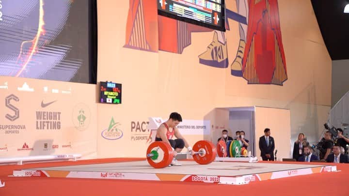 宮本昌典のインスタグラム：「2022 世界選手権大会  5位でした。  またまたまたあと一本取ってればと言う試合をしてしまいました。  応援ありがとうございました。  またまた足攣って🦵」