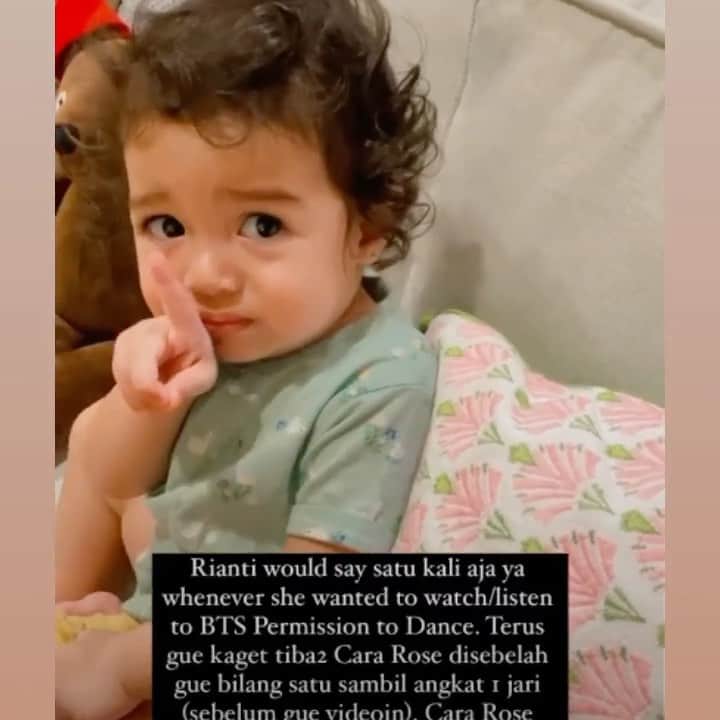 のインスタグラム：「She’s growing up so fast 😩❤️」