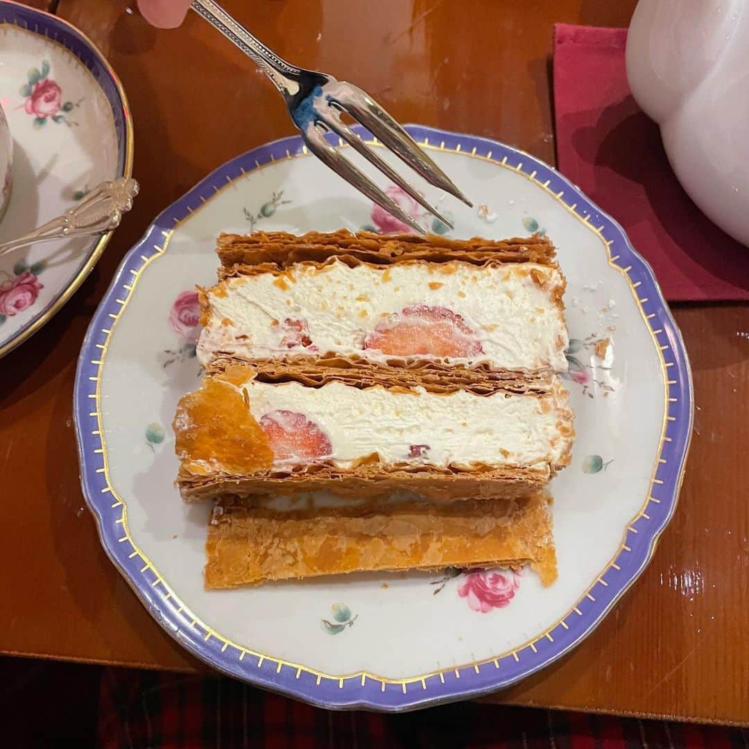 のインスタグラム：「最近の甘い思い出🍰」