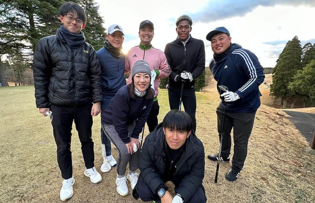 鈴木彩艶さんのインスタグラム写真 - (鈴木彩艶Instagram)「#adidasgolf の皆さんと🏌️  @adidastokyo @adidasgolf」12月15日 20時06分 - zionsuzuki