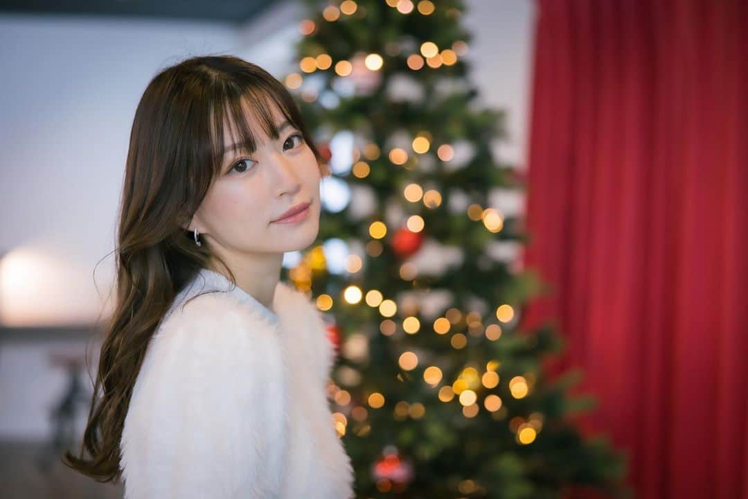 小嶋みやびのインスタグラム：「#ポートレート#撮影会 #撮影会モデル #被写体 #クリスマス #portrait #model #japanesegirl #followme」