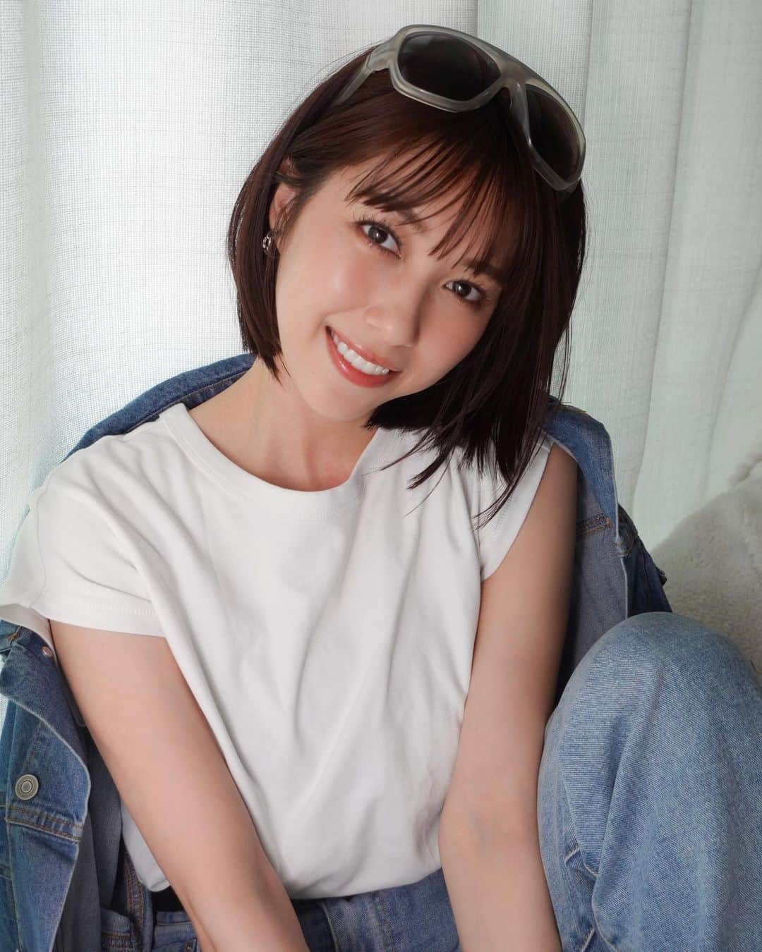 のインスタグラム：「.  基本ボーイッシュな秦です🫡  ゆるーい格好ばっかりしてしまう😂  今日もぽちっとお願いします🫡 登録なしで30秒かからず出来るから リンクから飛んで下の方に秦いるので 是非😊  1日1回！1端末から1回出来るよ！ 0時でリセット🔥  . https://www.factory900.jp/audition2022/index.php?result=1  .  . #秦瑞穂 #follow #me #followme #japanesegirl #asiangirl #japan #tokyo #粉我 #偶像  #フォロー #フォローミー #ポートレート #写真  #被写体 #selfie #factory900」