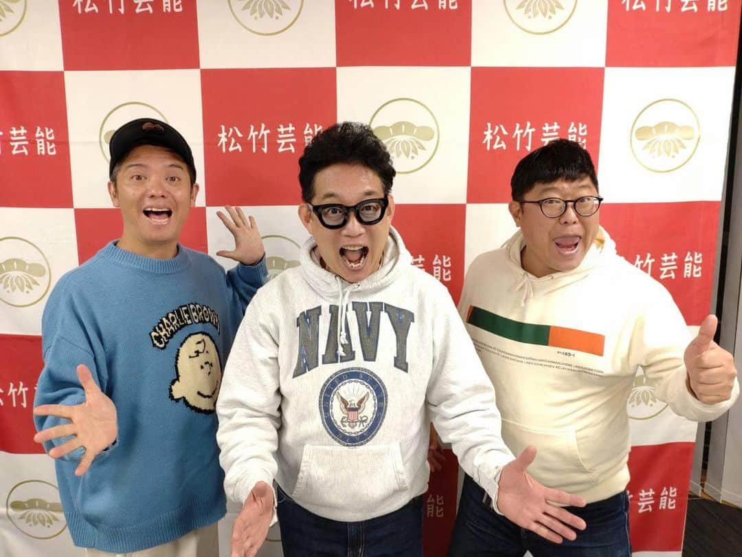 代走みつくにのインスタグラム：「『なおきのトーク部#14』 開催まであと4日！ ロフトプラスワンウエスト！ まだまだ間に合うのねん！ チケットお取り置きもできますのねーん #なおき　#かみじょうたけし　#代走みつくに」