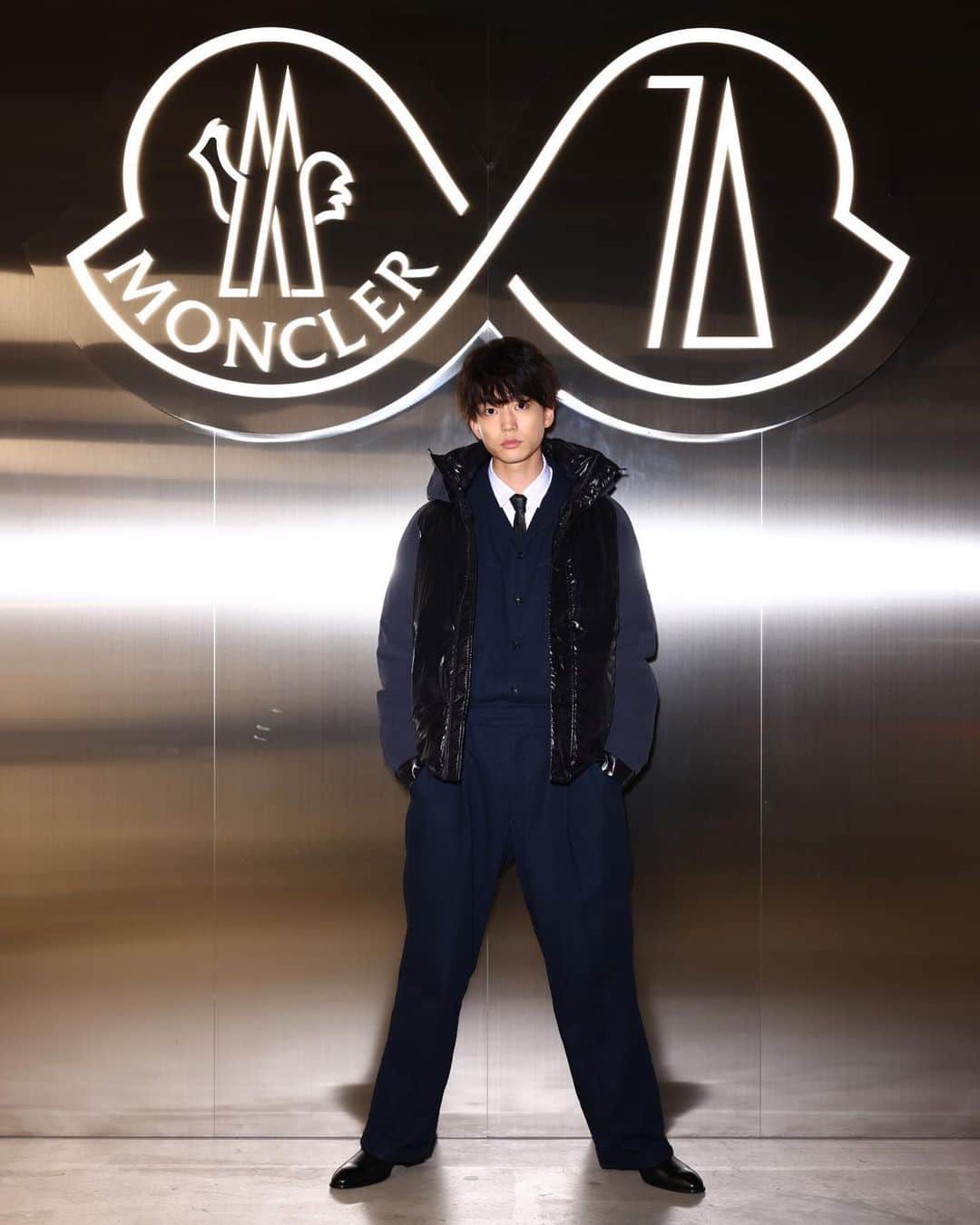 伊藤健太郎のインスタグラム：「MONCLER 70TH ANNIVERSARY EVENT.  @moncler  #moncler  #moncler70  kentaro」