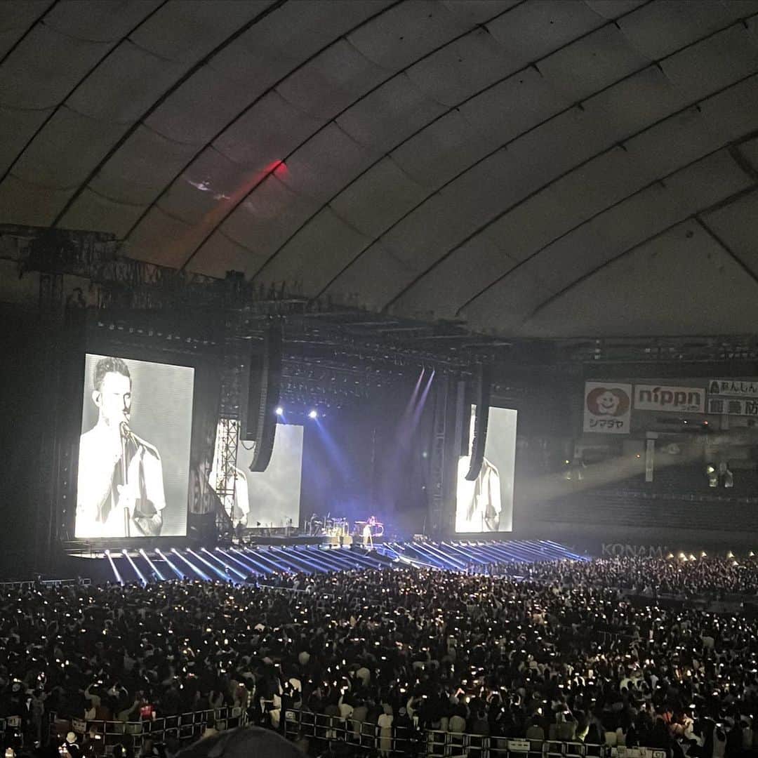 ungrid_naruのインスタグラム：「アダム大先生と共に戦った20代の思い出蘇った日💖 @maroon5」