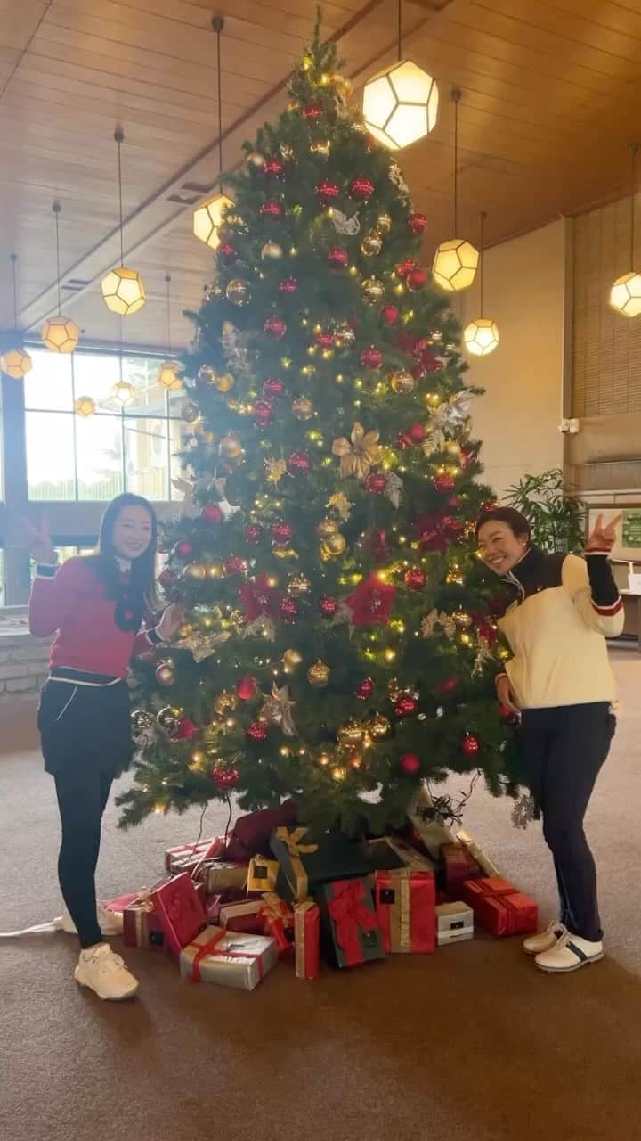 松田鈴英のインスタグラム：「もうすぐクリスマス🎄🎅  @yukari_nishiyamaa ❤️」