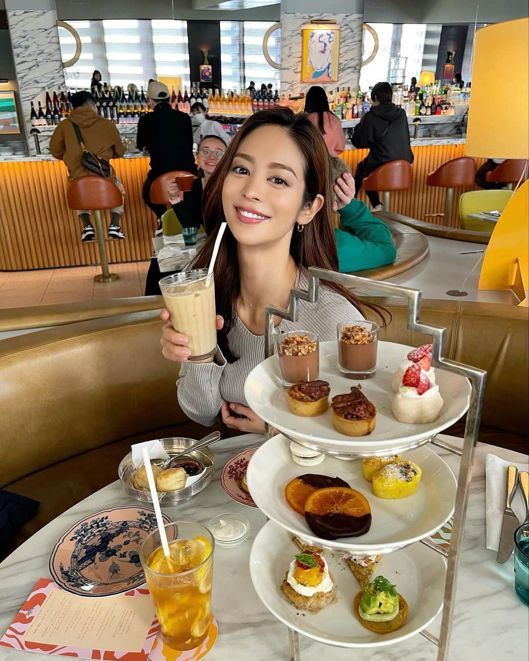 大柳麻友のグルメインスタ