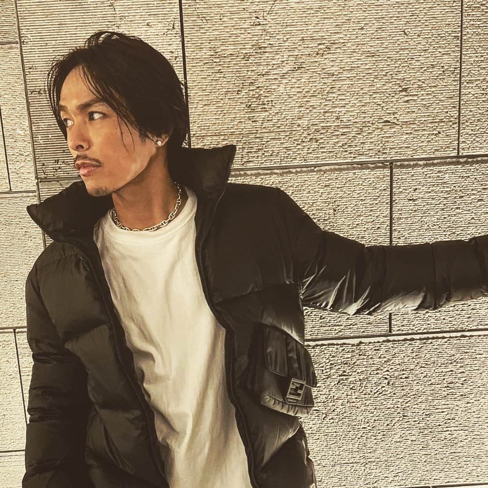 今市隆二のインスタグラム：「🖤 @fendi」