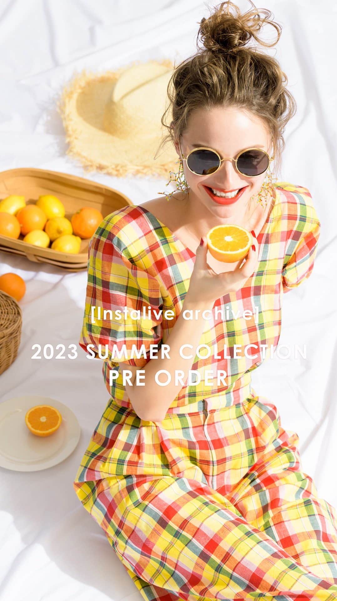 Tsuru by Mariko Oikawaのインスタグラム：「2023 SUMMER COLLECTION PRE ORDER」