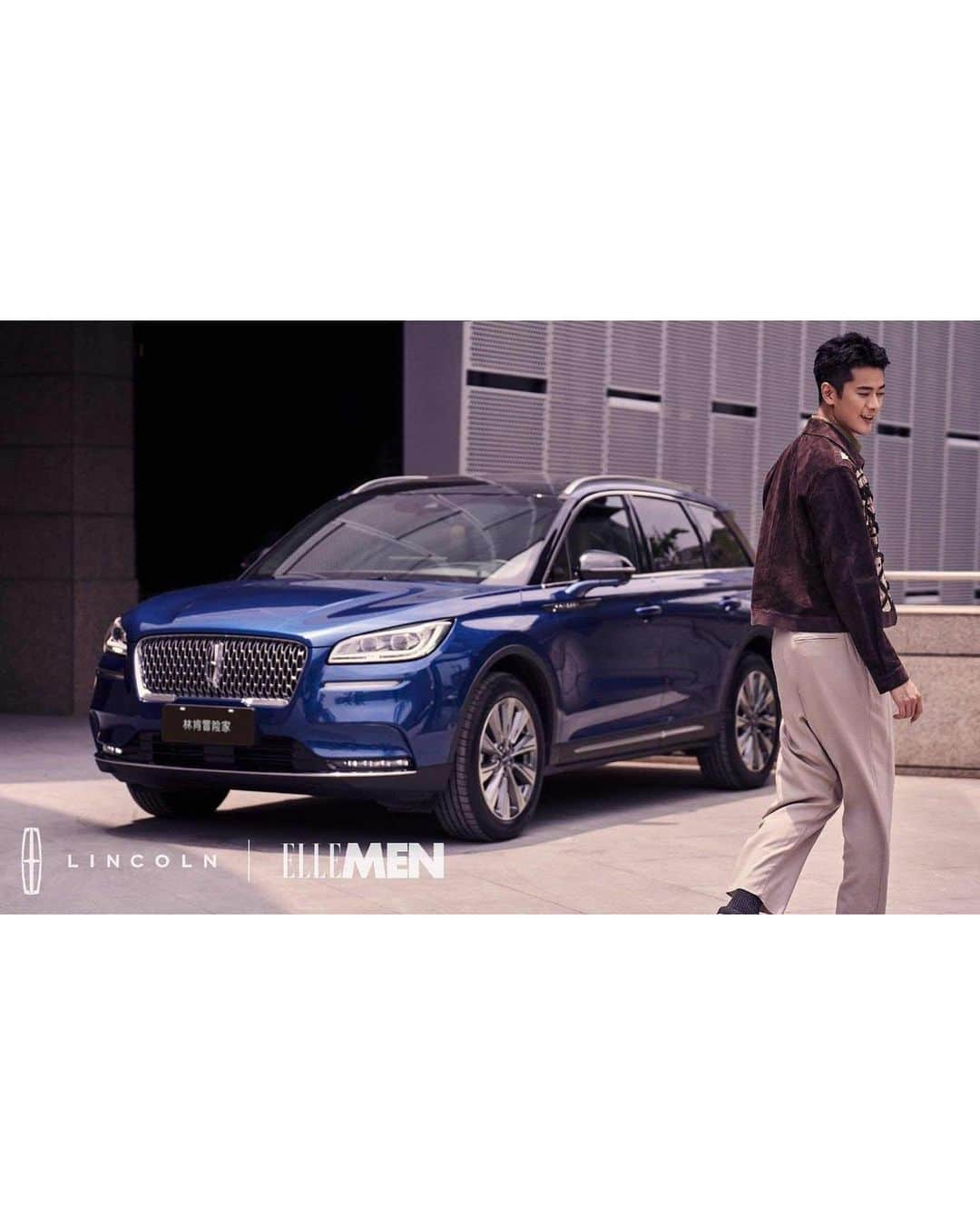 阿部トモさんのインスタグラム写真 - (阿部トモInstagram)「didn’t share this Elle Men collab shot for LINCOLN. My very first car I bought in LA was Lincoln Navigator1999 by the way🗽🍕  #lincoln #elle #ellemen」12月15日 21時23分 - tomoabe1105