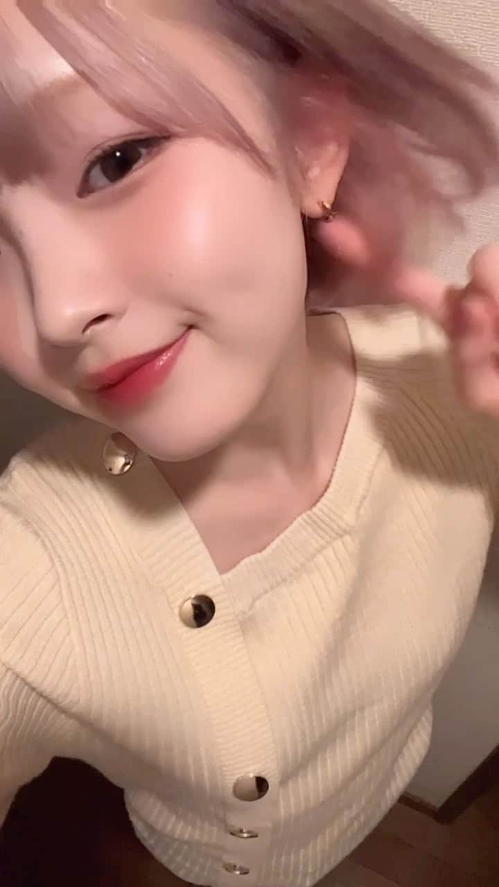 志村美希のインスタグラム：「インナーにやわらかーいぴんく入れてもらったの🩰🎀💖」