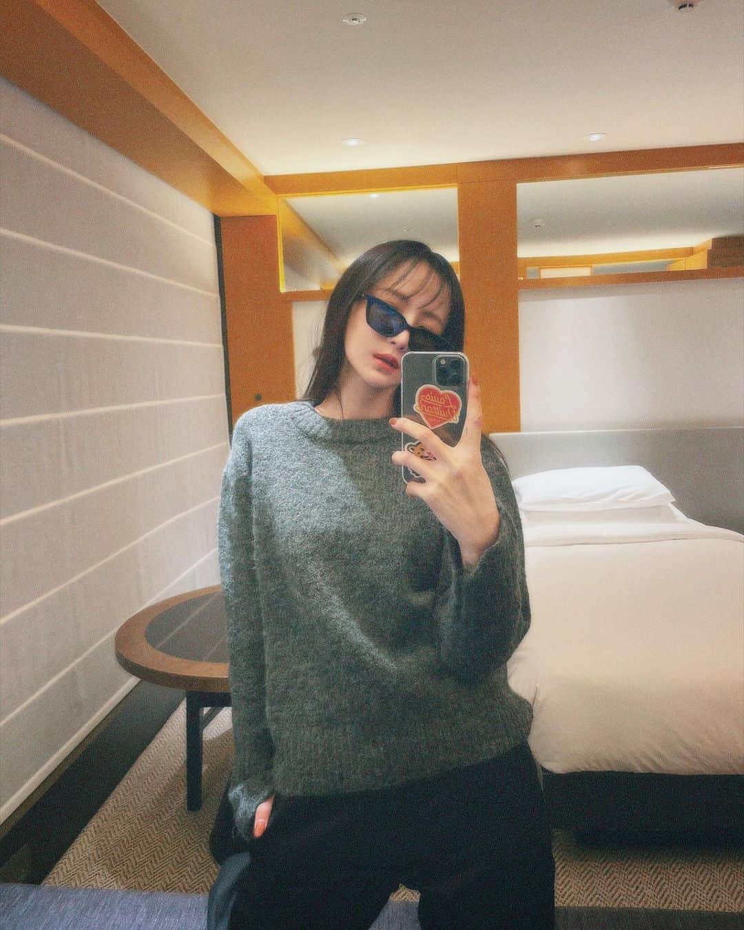 のインスタグラム：「NEW ONE 🖤」