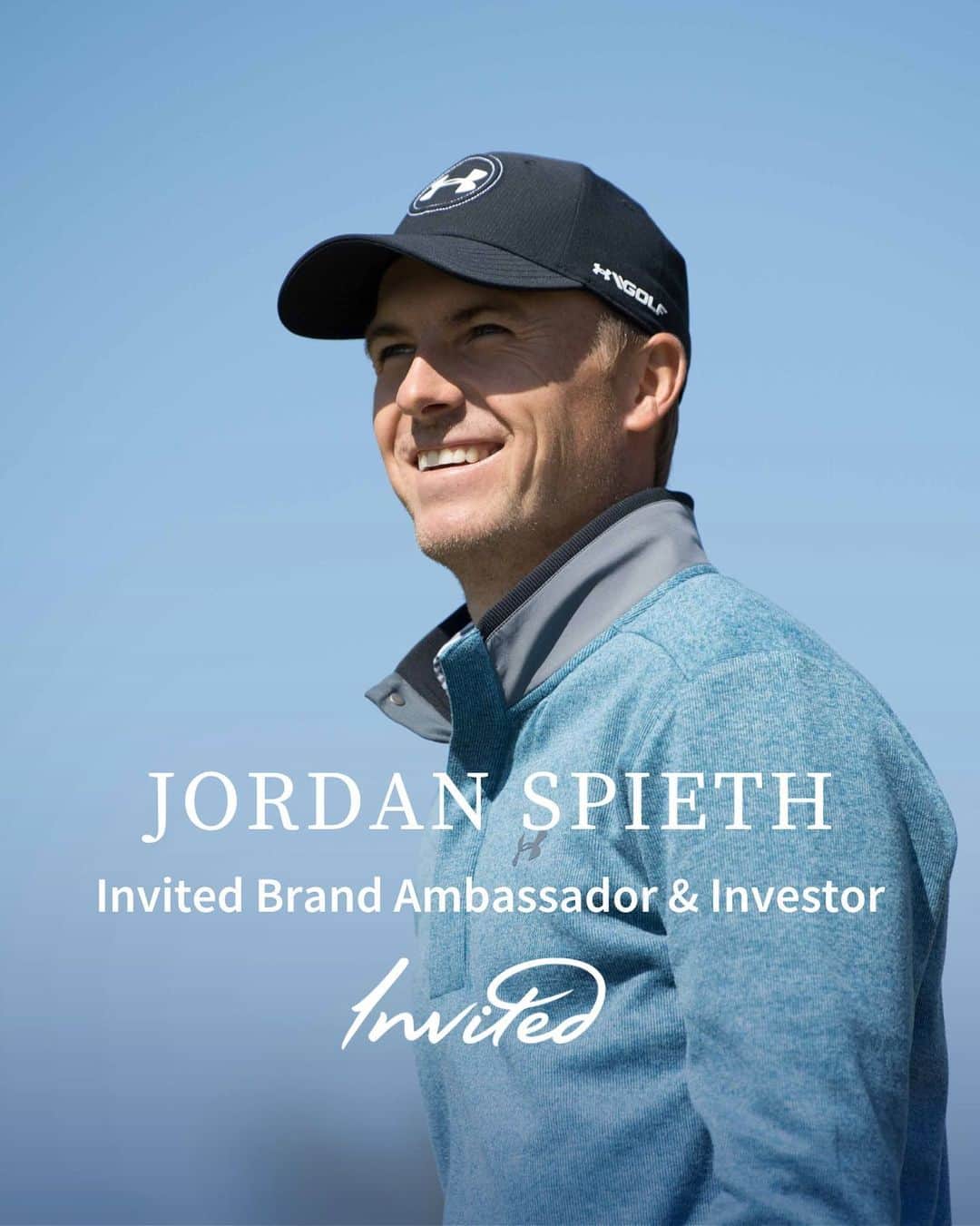 Jordan Spiethのインスタグラム：「We are honored to officially welcome @jordanspieth to the Invited family as a brand ambassador and investor! Our story together started at Brookhaven Country Club where Jordan developed a love for golf. We look forward to sharing our passion for philanthropy and growing the game together.」