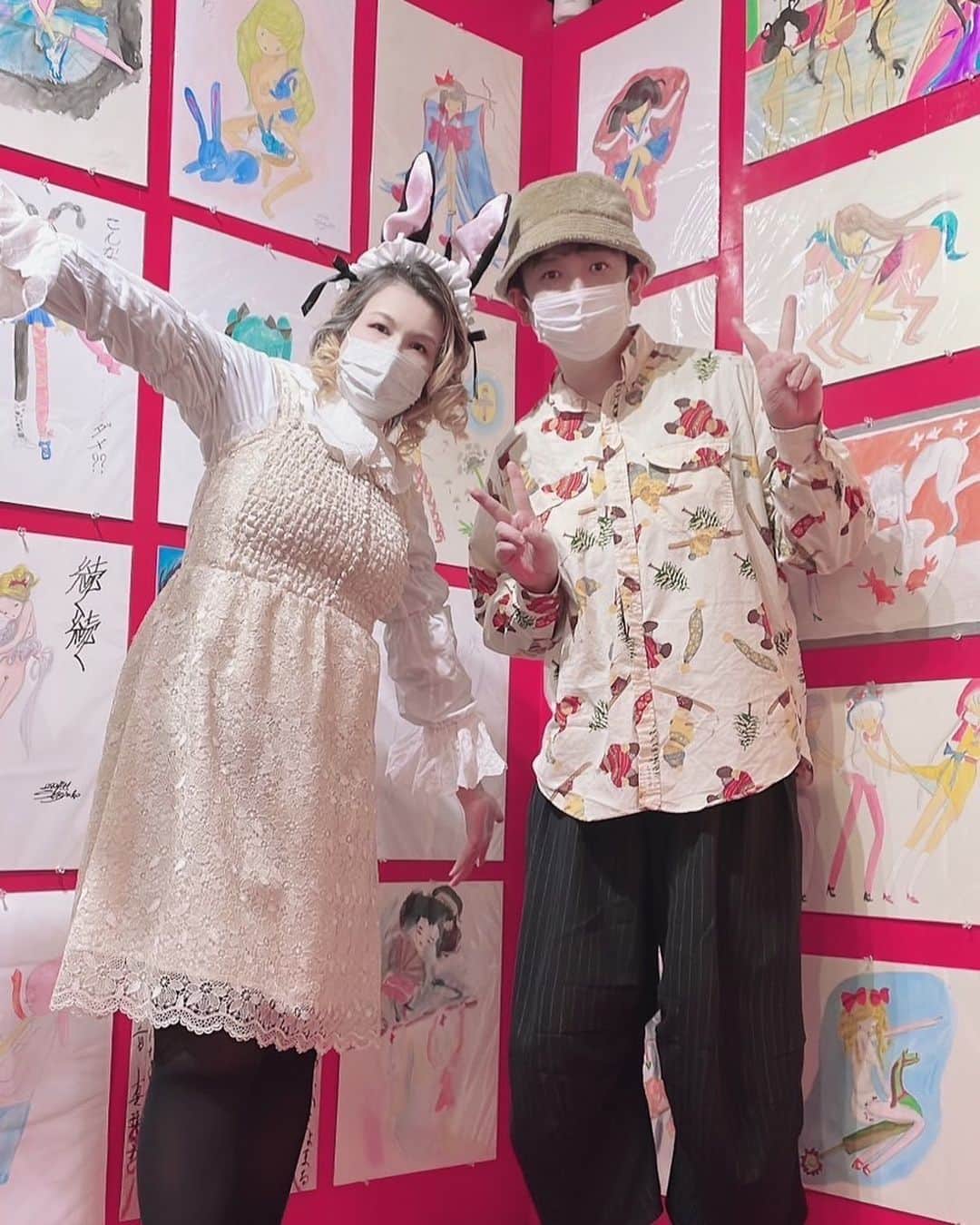 櫻田宗久のインスタグラム：「.  真珠子さんトーク第二弾！ うまく聞けてたかな〜  私的にはいい話聞けました⭐️  アーカイブは真珠子さんのインスタに残ってます⭕️  @shinjuko   ありがとうございました😊」