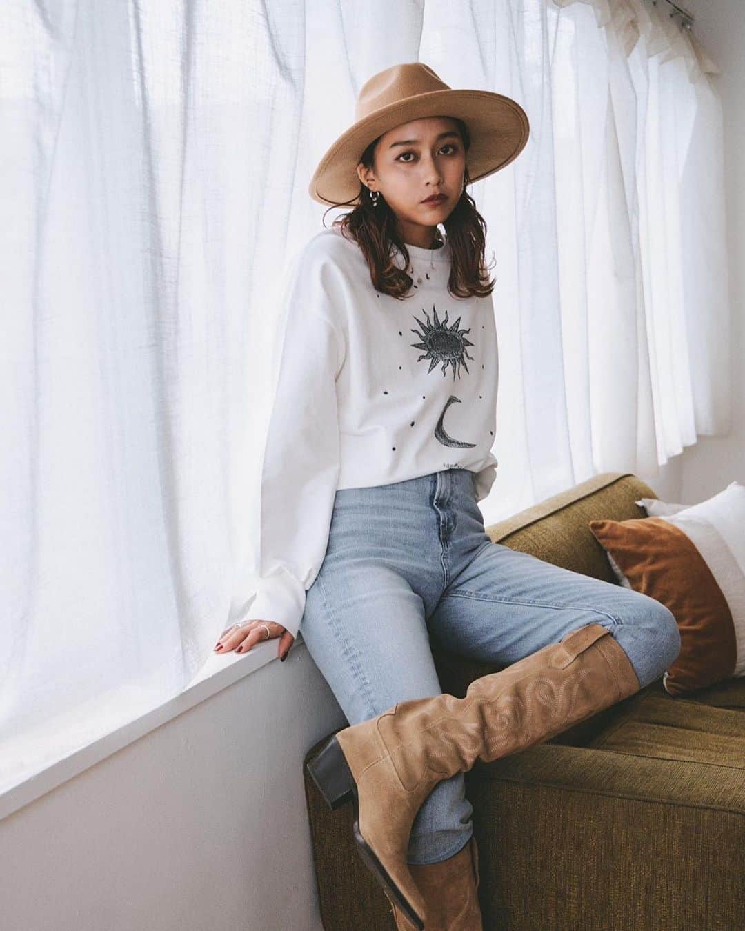 徳田祐里のインスタグラム：「🍁🍁🌞🌞💘」