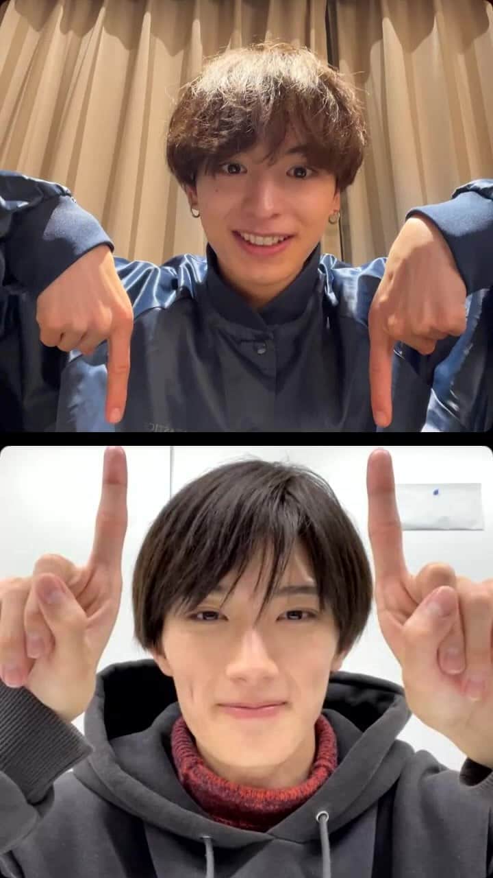 木村慧人のインスタグラム：「#かぶおの  インスタライブ🍬  飴色パラドックス １話本日放送です✨ 是非観てください‼️」