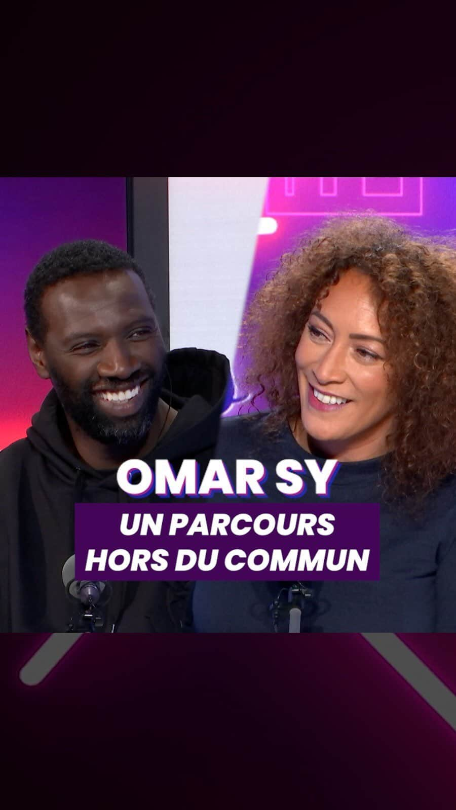 オマール・シーのインスタグラム：「Rdv pour la speciale @omarsyofficial X @lurbainesoff à 21h (Heure France) sur les chaînes Youtube de @france24 et @rfi Broadcast ce week-end !  #teamcolibri #omarsy #tirailleurs」