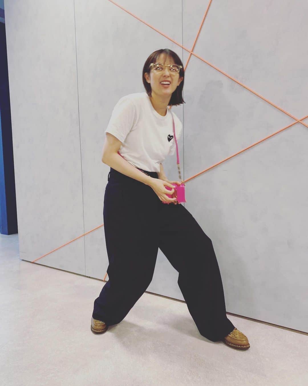 清野菜名のインスタグラム：「おつかれーらいす☺︎」