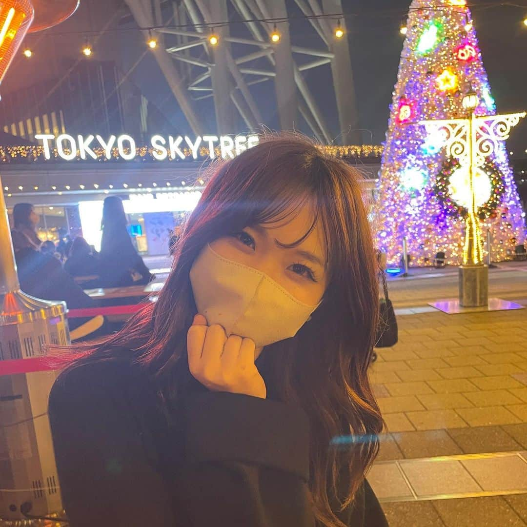 富金原佑菜のインスタグラム：「🎄🎅🎁」