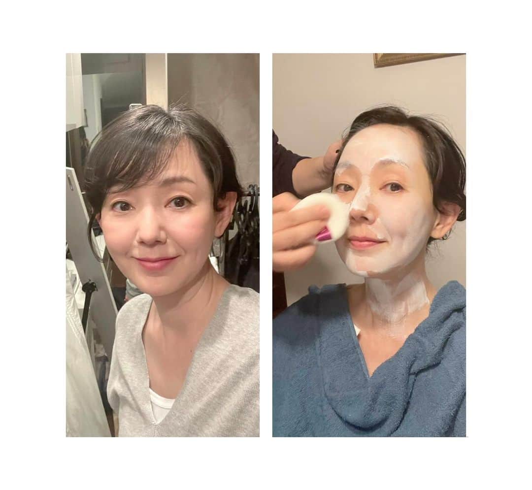 のインスタグラム：「映画　貞子に出演しておりましたが、お知らせ遅くなりました🤣  写真が進むにつれ 段々と閲覧注意になりますから怖がりの方はお気をつけください🙇‍♀️  貞子になる人生が来るなんて！と楽しくなり撮影現場の色々なところで写真を撮り最後の2枚はスタッフと記念写真を撮ろう？と言って普通では面白くないので、フワっと後ろに、、  "後ろー！" "後ろー！"👻  とよた真帆バージョン貞子 いかがでしょう😱  ストーリーは 鈴木光司の小説を原作に映画化したホラー『リング』に登場する「貞子」の呪いを解明すべく、女子大学院生が奔走するホラー。IQ200の頭脳を持つ主人公が、「呪いのビデオ」を見てしまった妹を救うため、ビデオの謎を解き明かそうとする。主演はドラマ「トクサツガガガ」などの小芝風花。監督を『任侠学園』『99.9-刑事専門弁護士-』シリーズなどの木村ひさしが務める。  全国で「呪いのビデオ」を見た人々が突然死する事件が発生する。IQ200の大学院生である一条文華(小芝風花)は、妹がそのビデオを見てしまったことを知り、ビデオにまつわる謎の解明に挑む。  #映画  #貞子  #何でも楽しむタイプです」