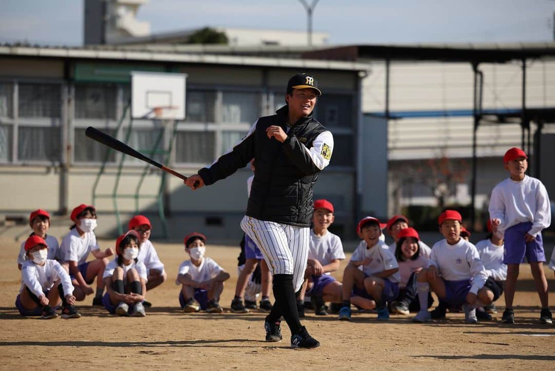 阪神タイガースのインスタグラム